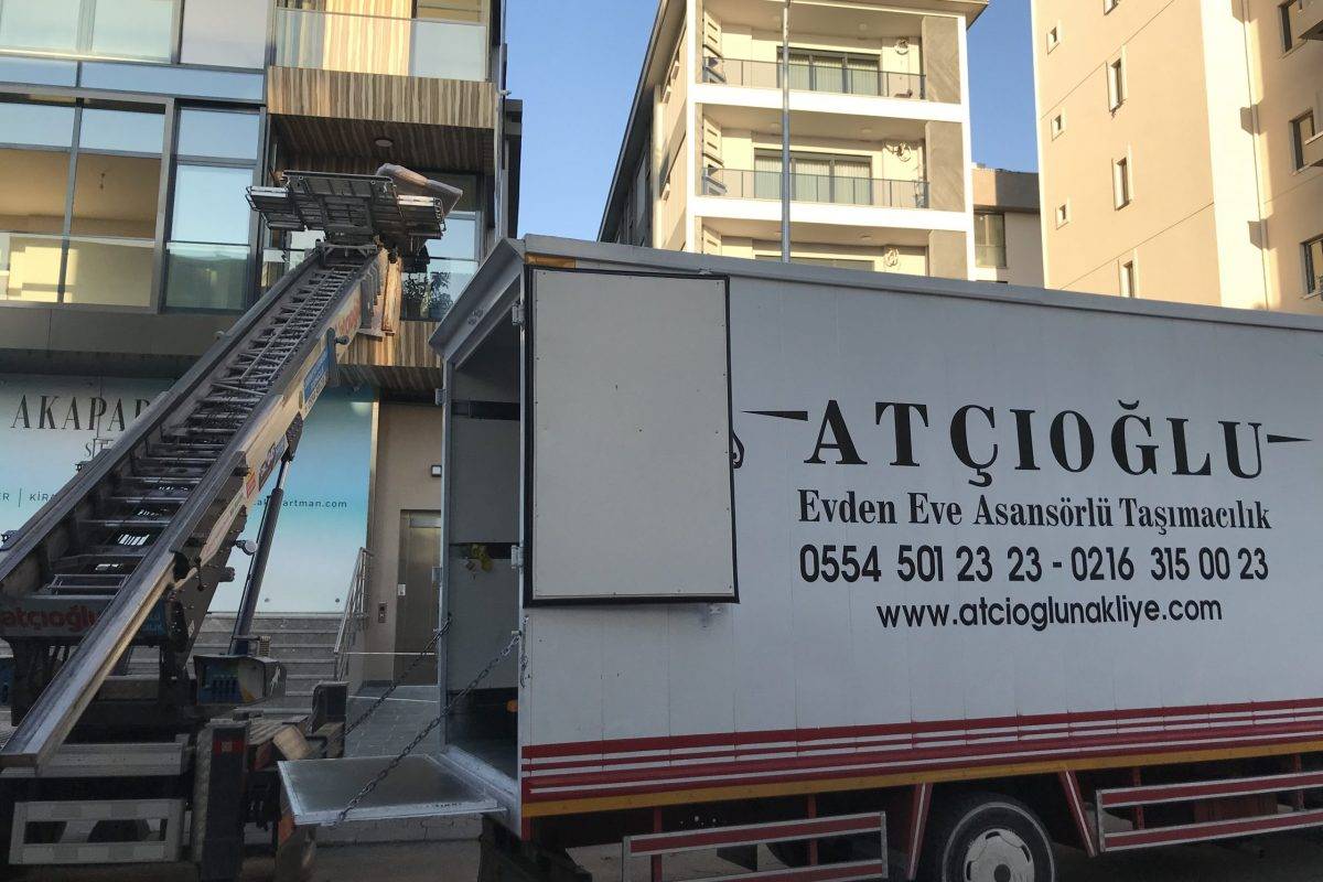 Acıbadem Asansörlü Taşımacılık
