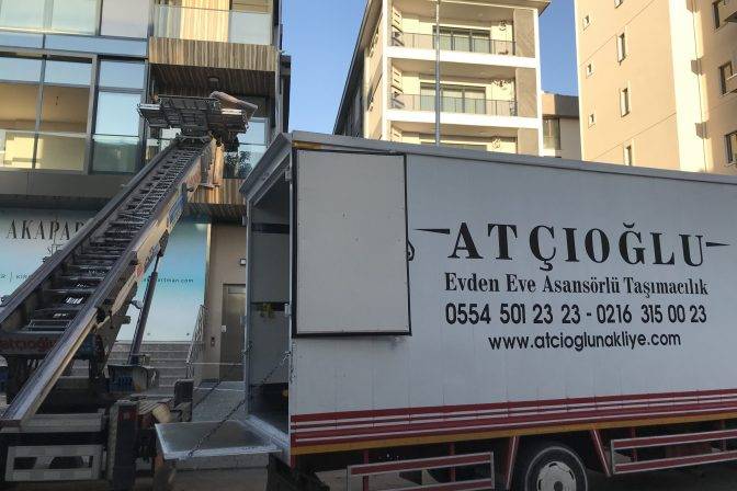 Acıbadem Asansörlü Taşımacılık