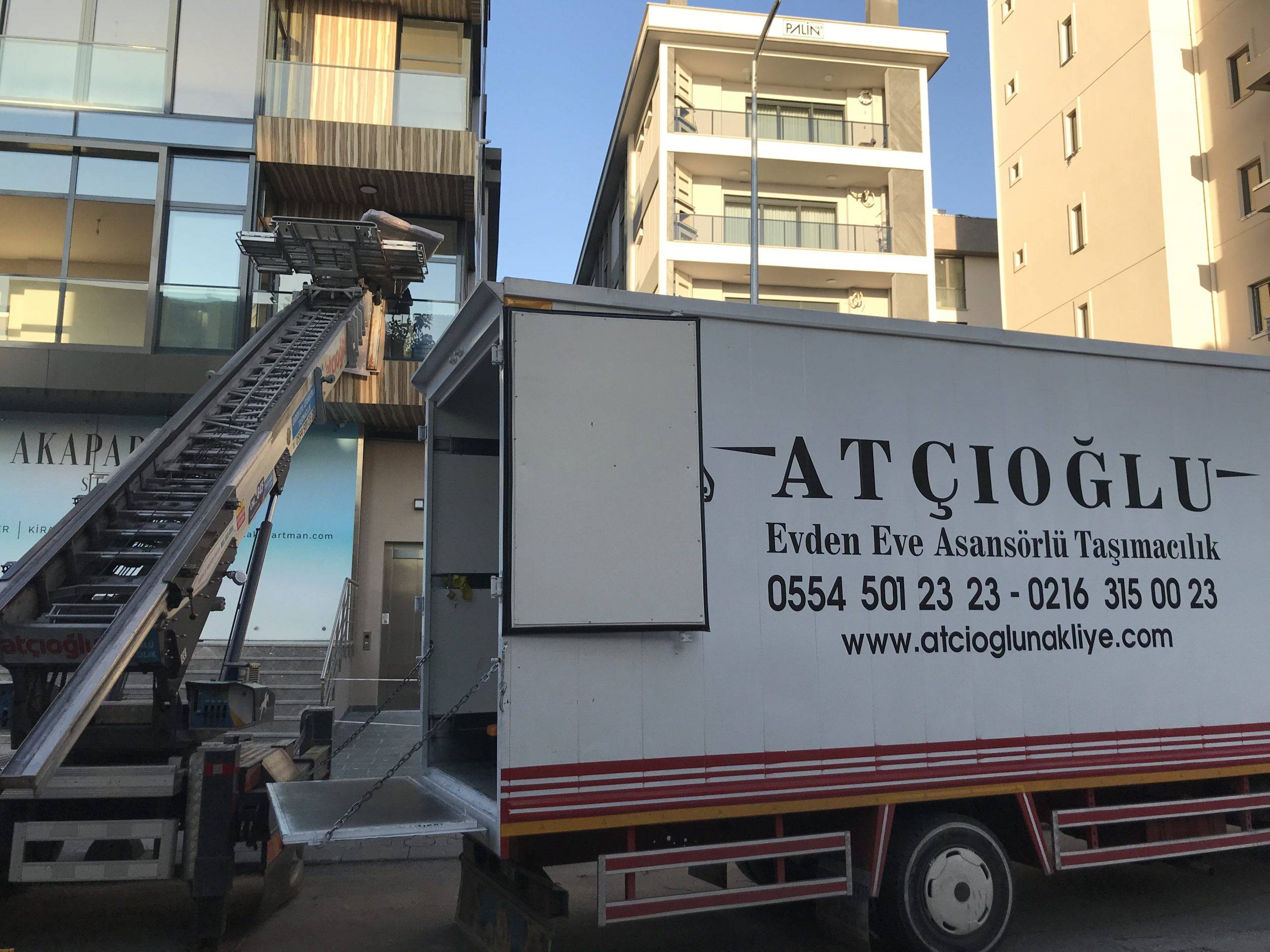 Acıbadem Asansörlü Taşımacılık