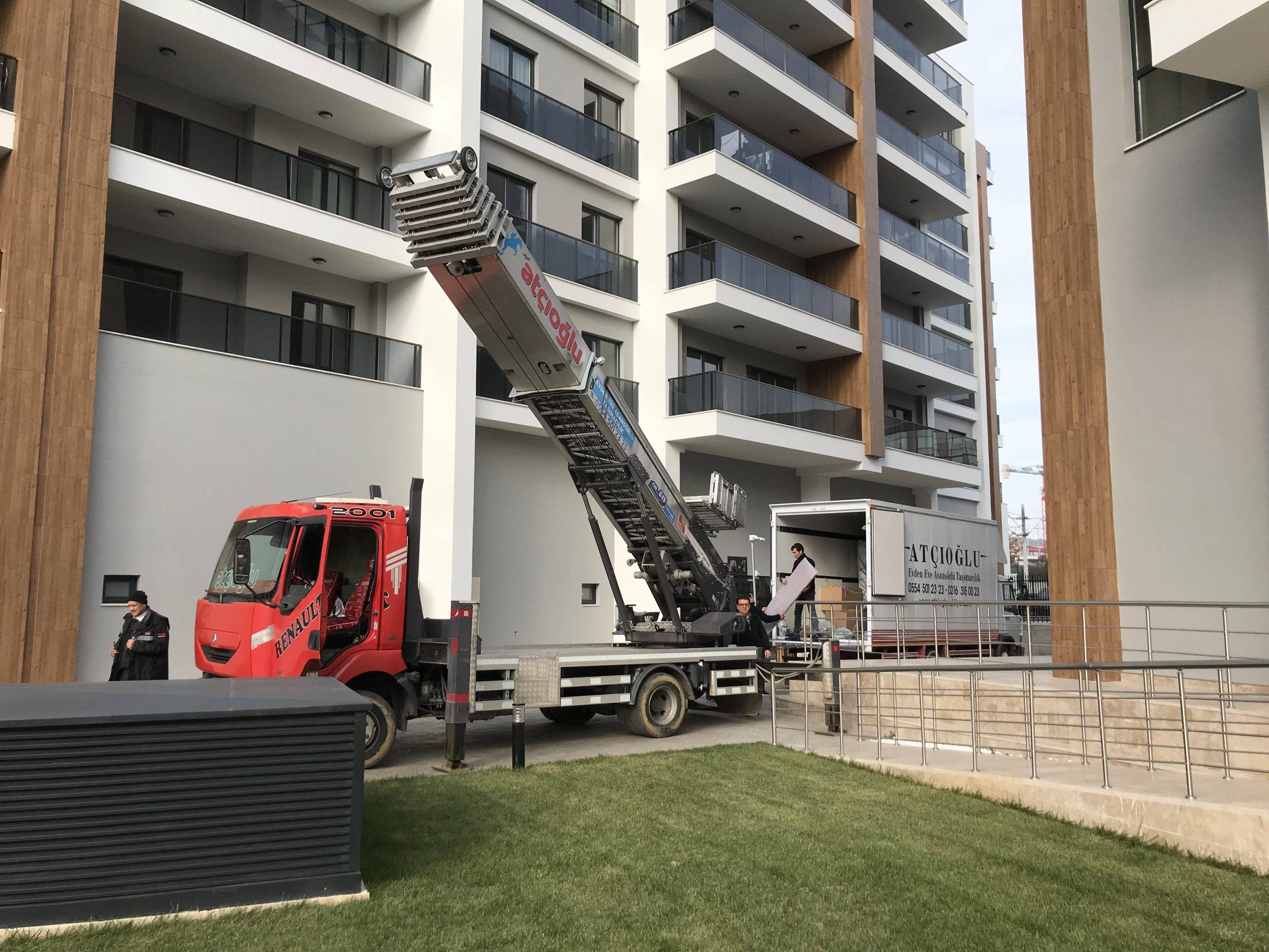 acıbadem Asansörlü Taşımacılık